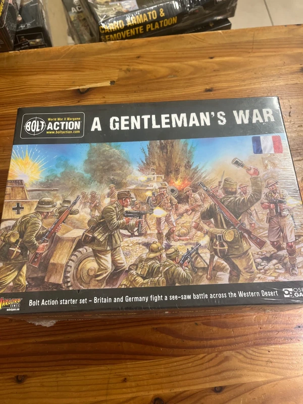boîte de démarrage A Gentleman's War