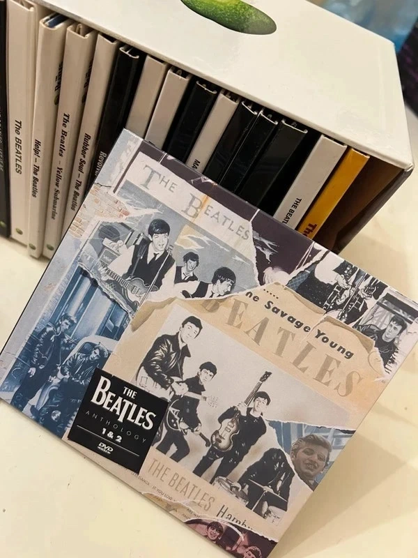 The Beatles Cofanetto Completo – 22 Uscite / 26 CD e DVD