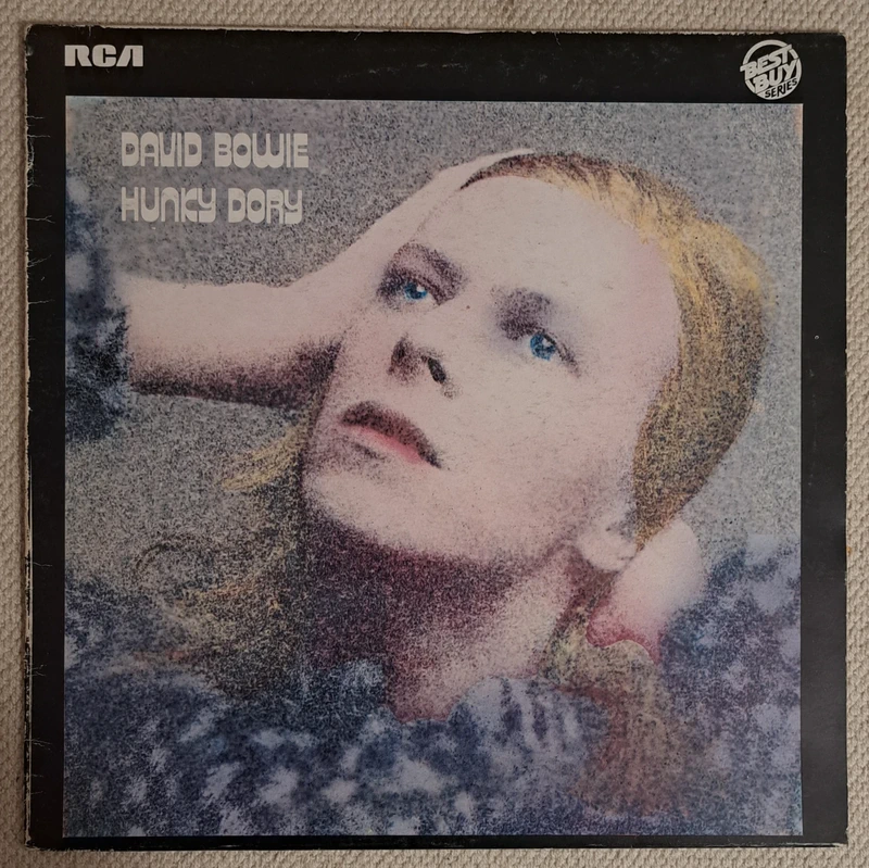 Disco " Hunky Dory " di David Bowie