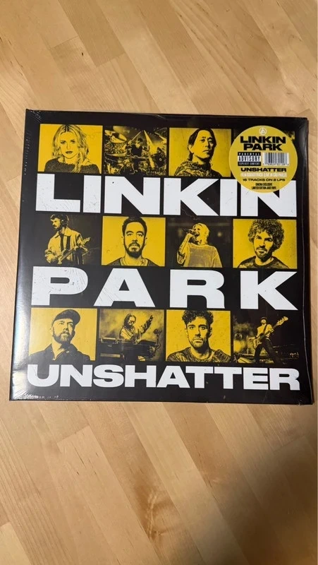 Linkin Park Unshatter - vinile Cinema Exlusive