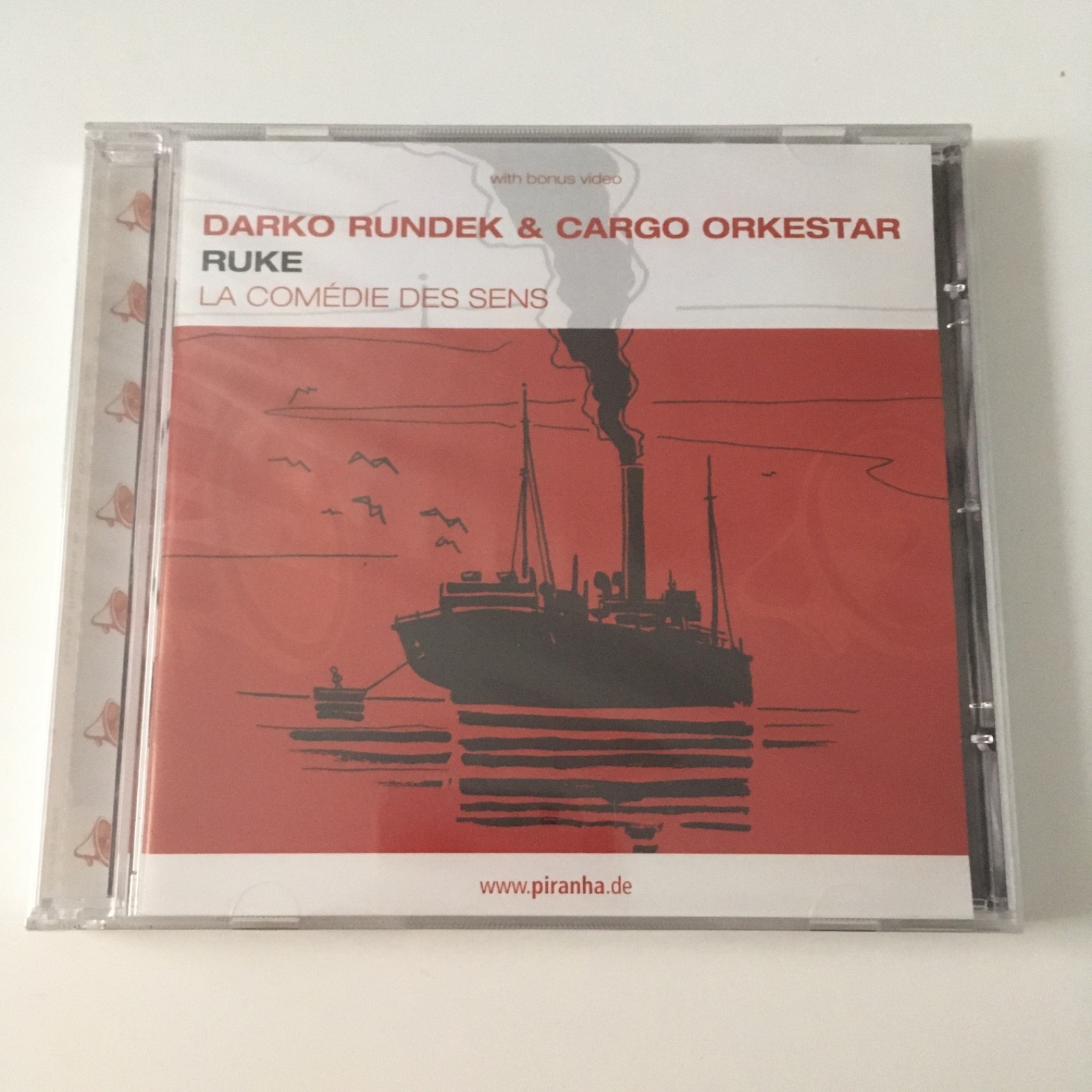 Rundek Darko - Ruke  -  CD NEW !!!
