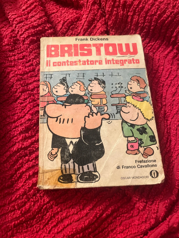 Fumetto frank Dickens bristow il contestatore integrato