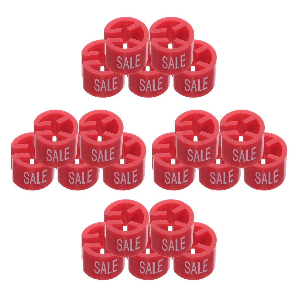 750 pcs  Garment Hanger Sale Markers, Store Promotions Clip