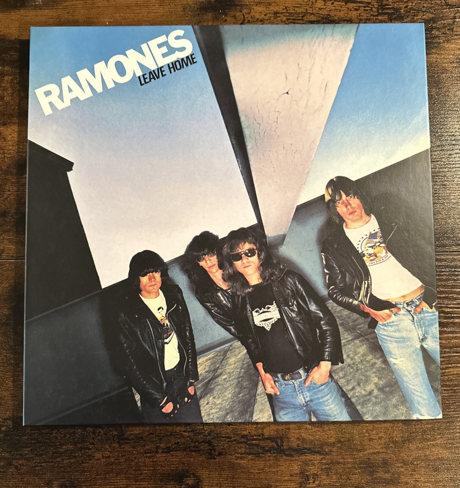 Ramones Leave Home, 40th Anniversary Box Set, NM