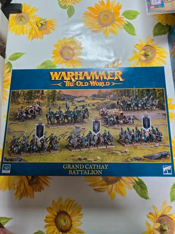 Warhammer The Old World Grand Cathay Esercito Completo