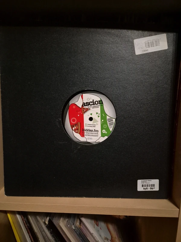 Ascion – From Unknown To Vacuum – 12 Inch Vinyl EP 2009 Kiddaz.fm Minimal Techno