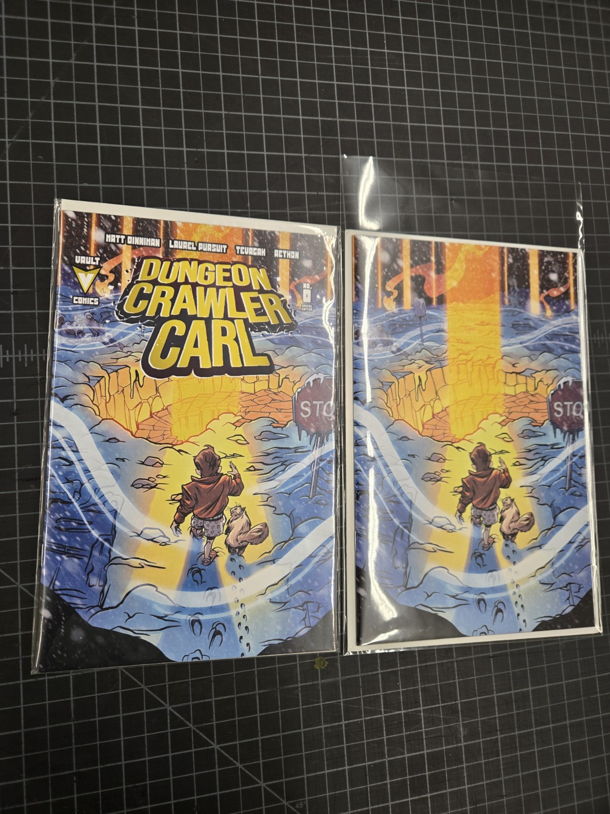 Dungeon Crawler Carl #0 Majorpayne esclusivo omaggio Akira