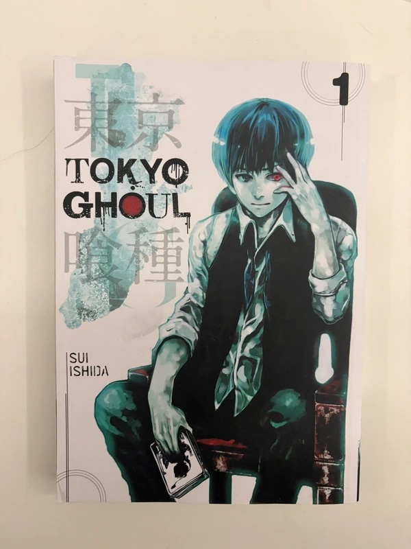 Tokyo Ghoul, Vol. 1 (1) - Sui Ishida