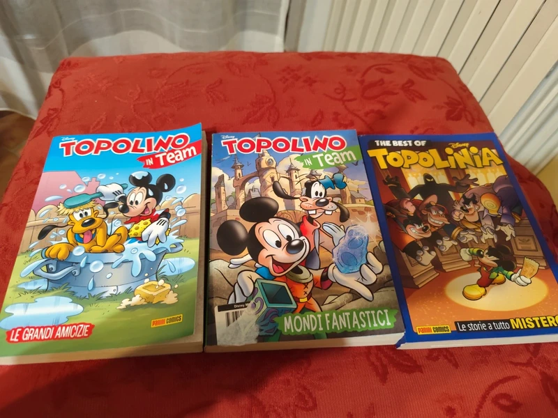 Topolino in team e The best of Topolinia