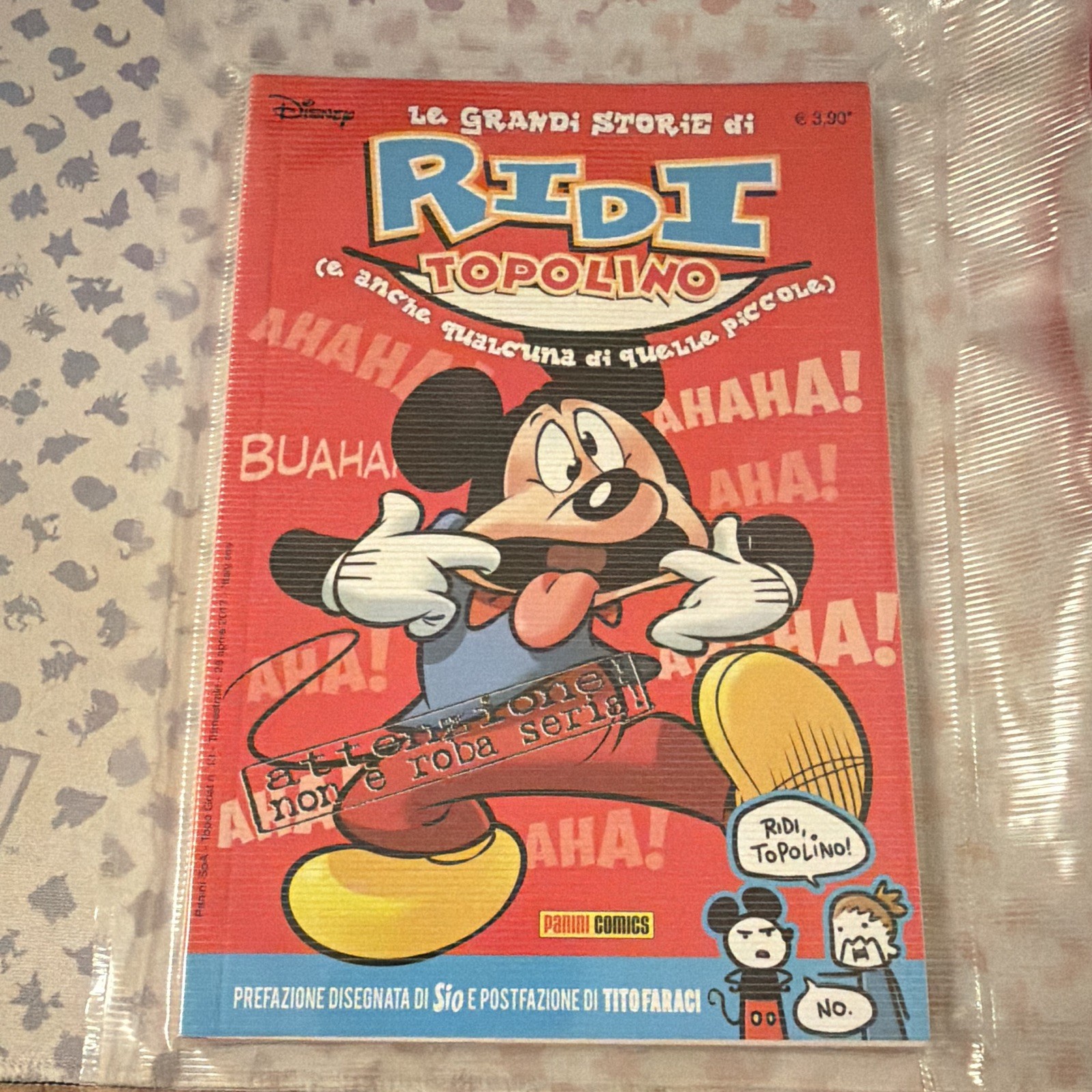 Panini Comics Le Grandi Storie di Ridi Topolino Disney (2016) Sio Faraci