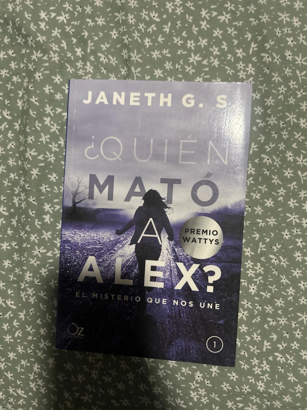 Libro quién mató a alex?