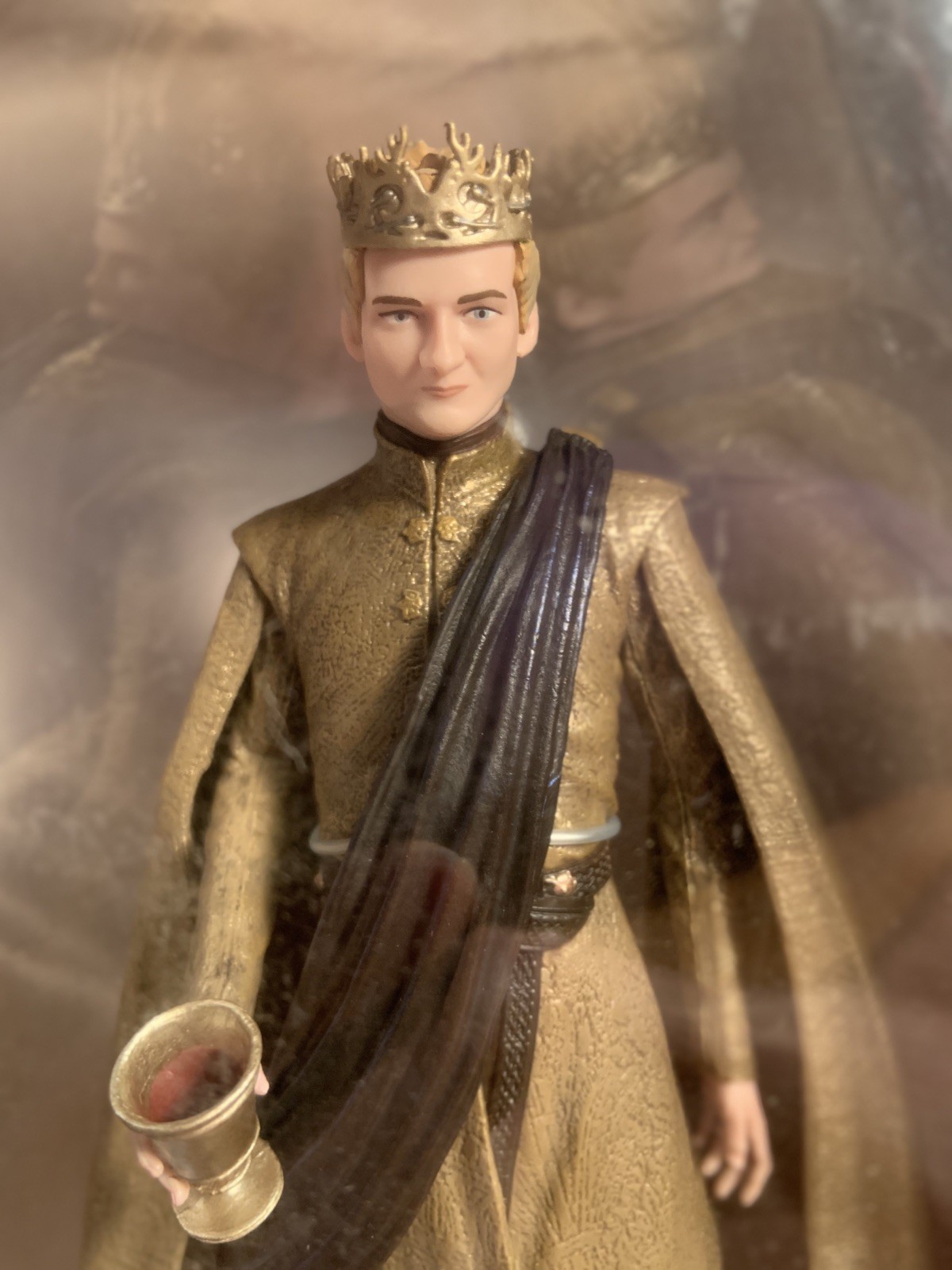 Modellino Game of Thrones JOFFREY BARATHEON 7” Dark Horse Deluxe 2015 nuovo con scatola sigillato