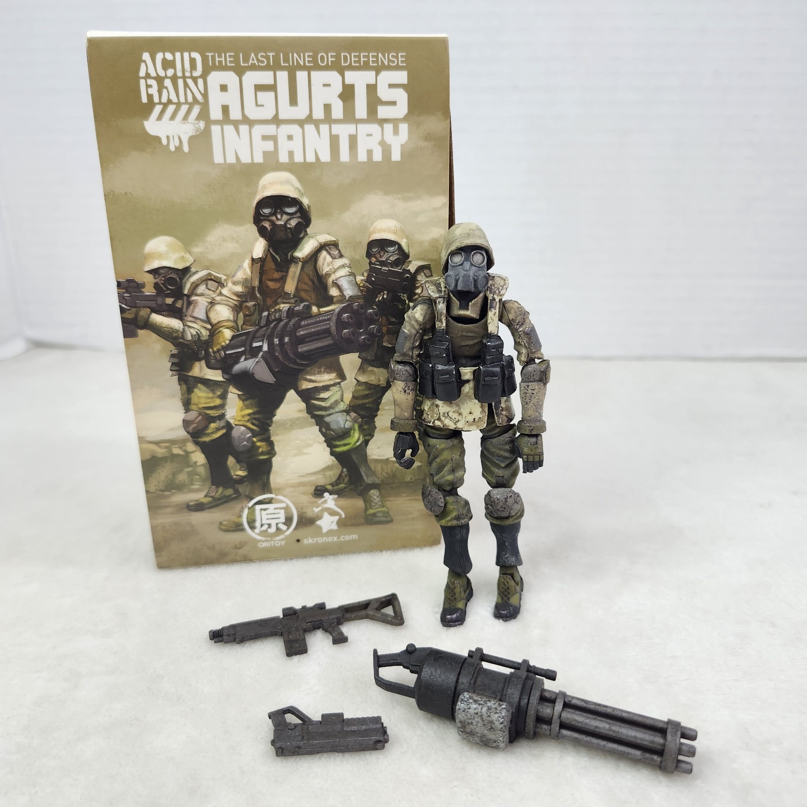 Acid Rain Agurts Infanty 88th Sand Team Action Figure Oritoy #004S CIB