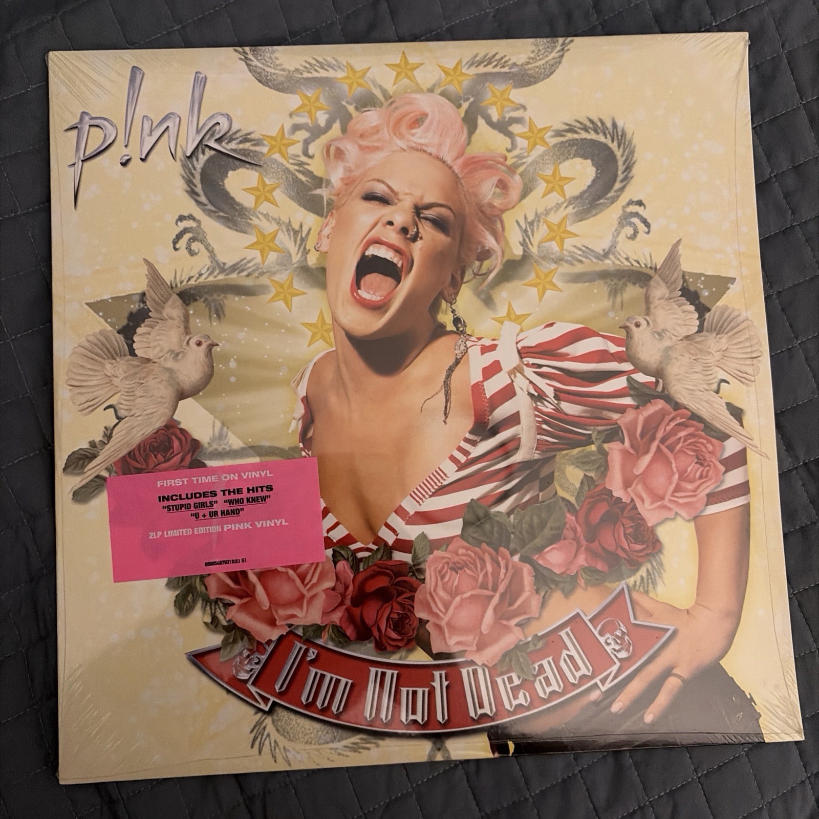 P!nk I'm Not Dead Vynil