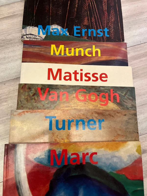 Taschen: 6 livres Peinture