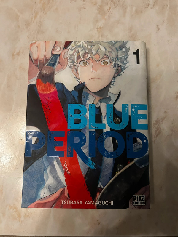Manga blue period tome 1