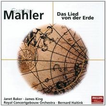 Lied von der Erde von Baker | CD | Zustand sehr gut