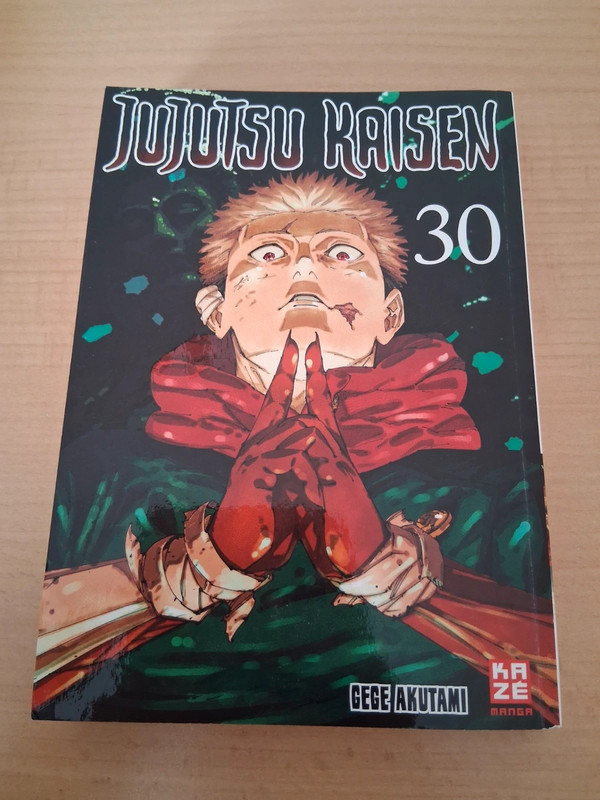 Jujutsu Kaisen Band 30