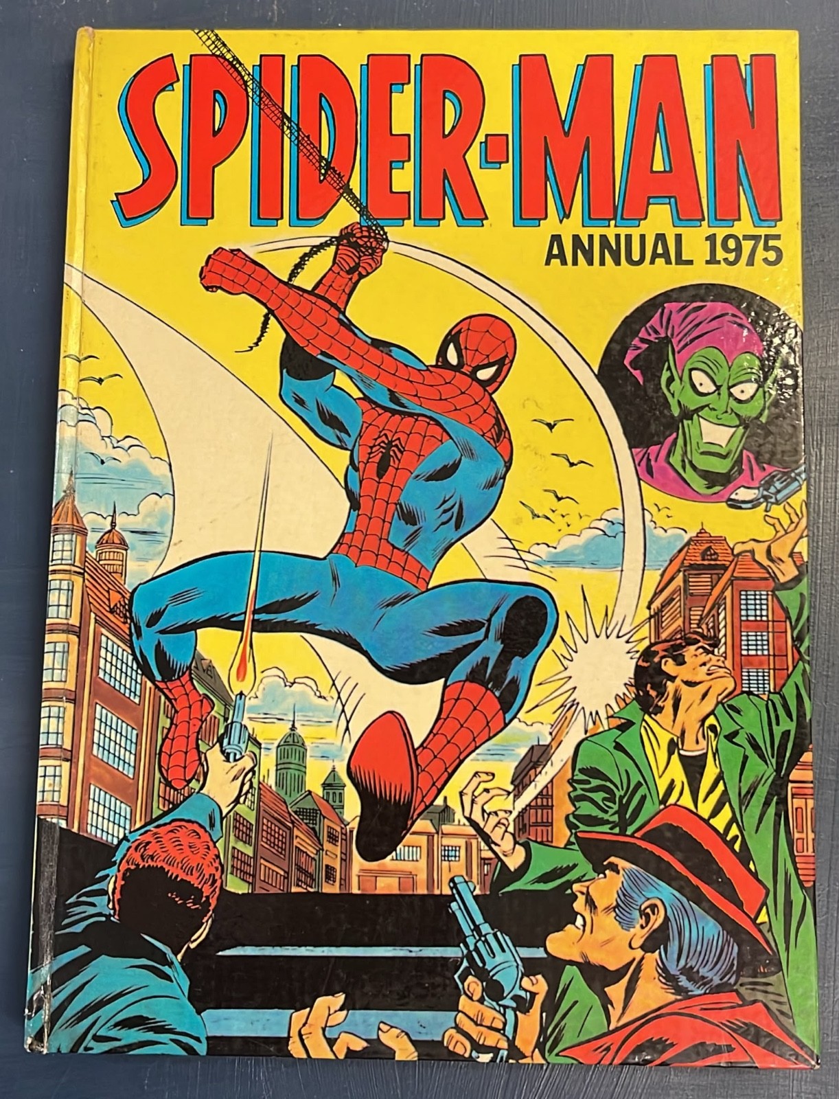 SPIDER-MAN ANNUAL (1975) USED VERY GOOD HC MARVEL