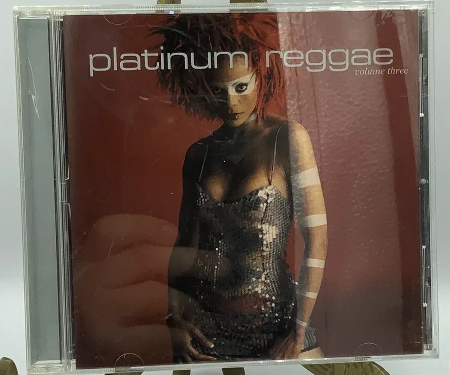 Various Artists Platinum Reggae Vol 3 CD Artists Only! AOR-37 2000