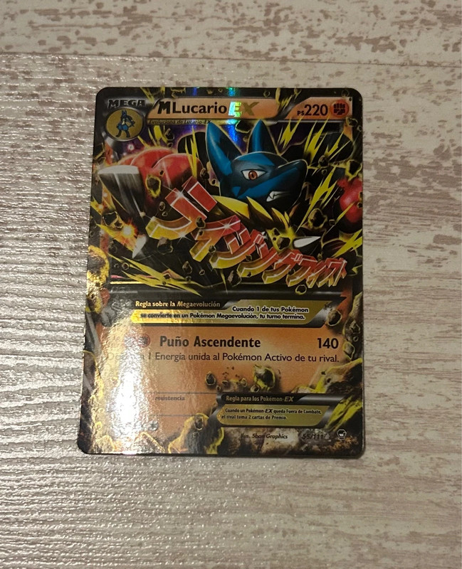 M lucario ex 2014