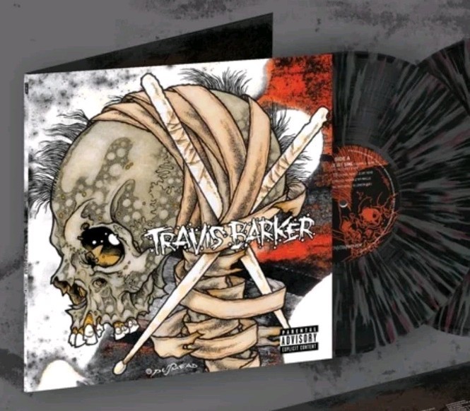 Travis Barker - "GIVE THE DRUMMER SOME" IVC Lim Ed/ #'d /3k Color Vinyl *presale
