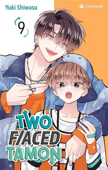 KAZE MANGA Two F/Aced Tamon  (French) 09 by Yuki Shiwasu 2025