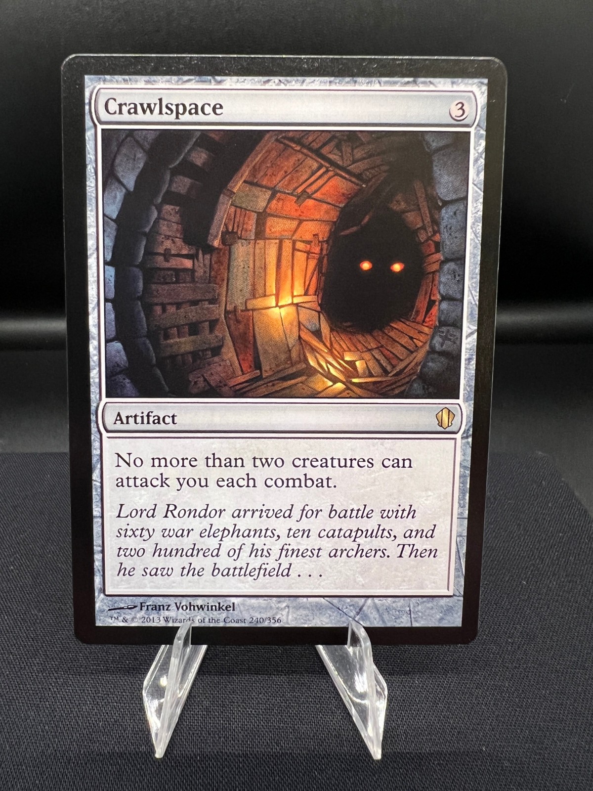 MTG - Crawlspace