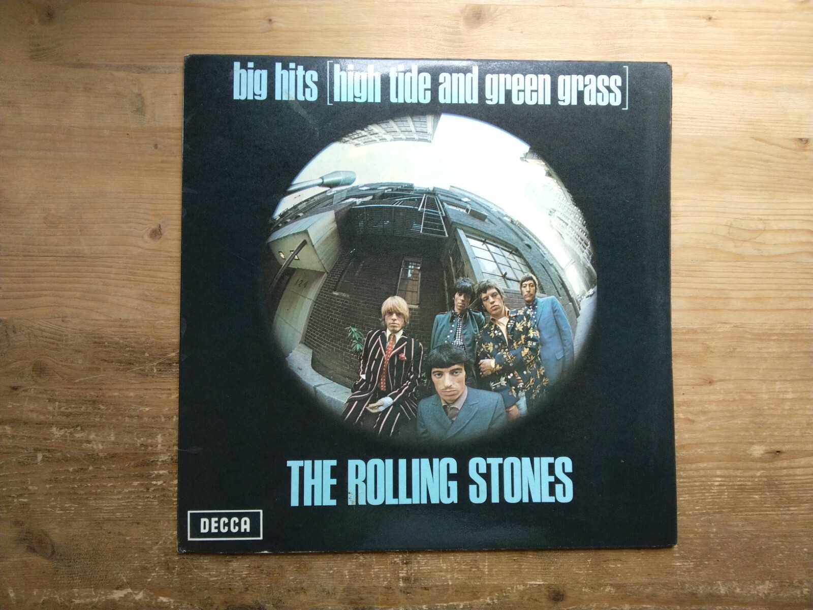 Rolling Stones Big Hits High Tide Green Grass VG+ Vinyl Record Album TXS101 (J9)