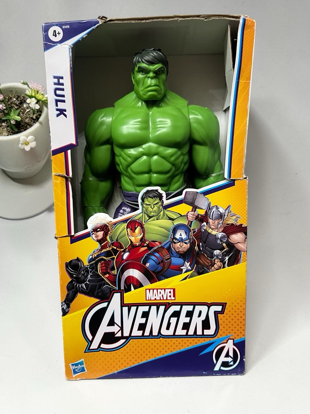 Marvel Avengers Hulk Titan Hero Series Modellino 12 pollici Nuovo