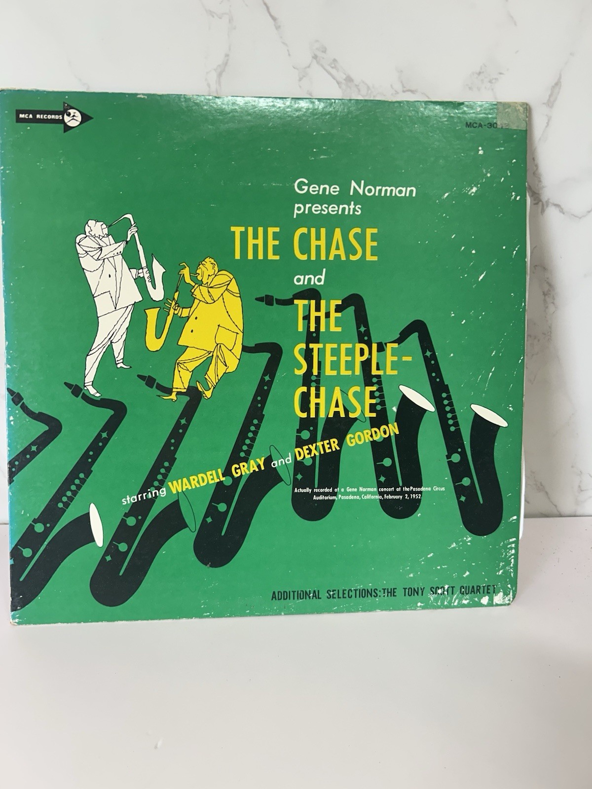 Dexter Gordon/ Wardell Gray The Chase and Steeplchase Japanese Vinyl
