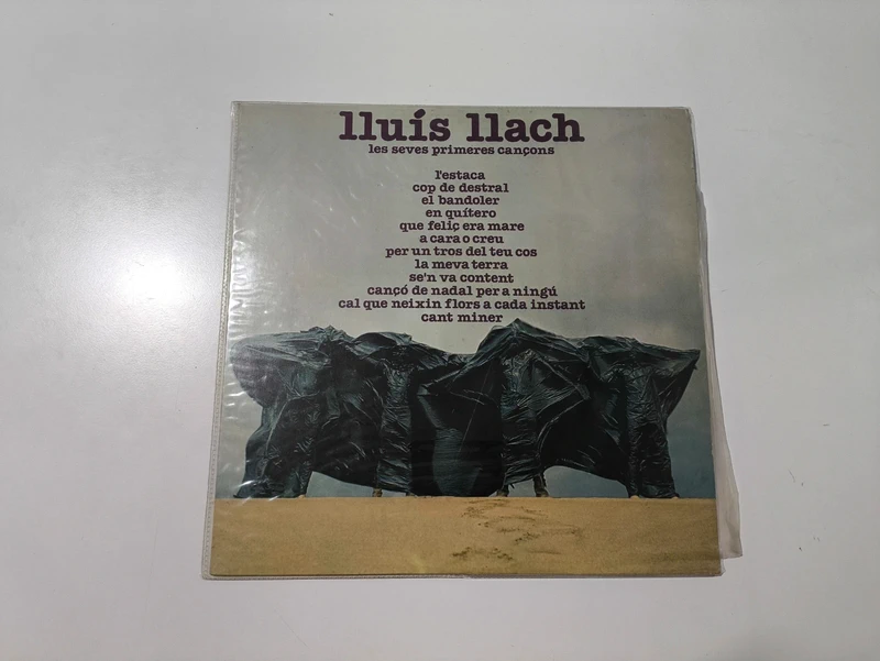 Vinil Lluís Llach - Les Seves Primeres Cançons 1977