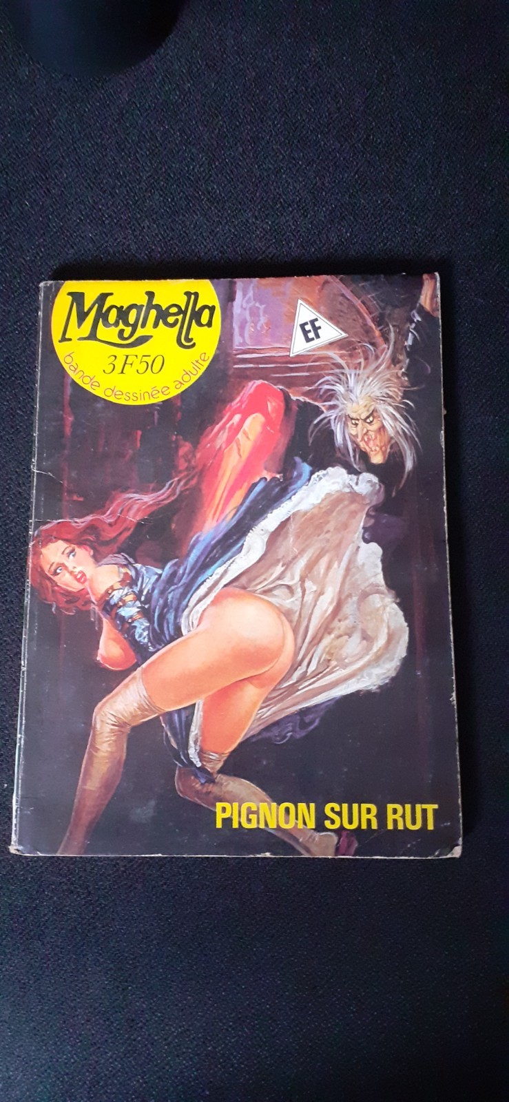ELVIFRANCE  MAGHELLA    N°67   1979   TRES BON ETAT