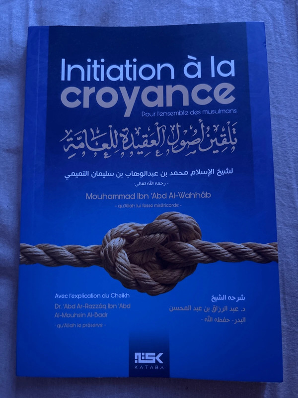 Initiation à la croyance