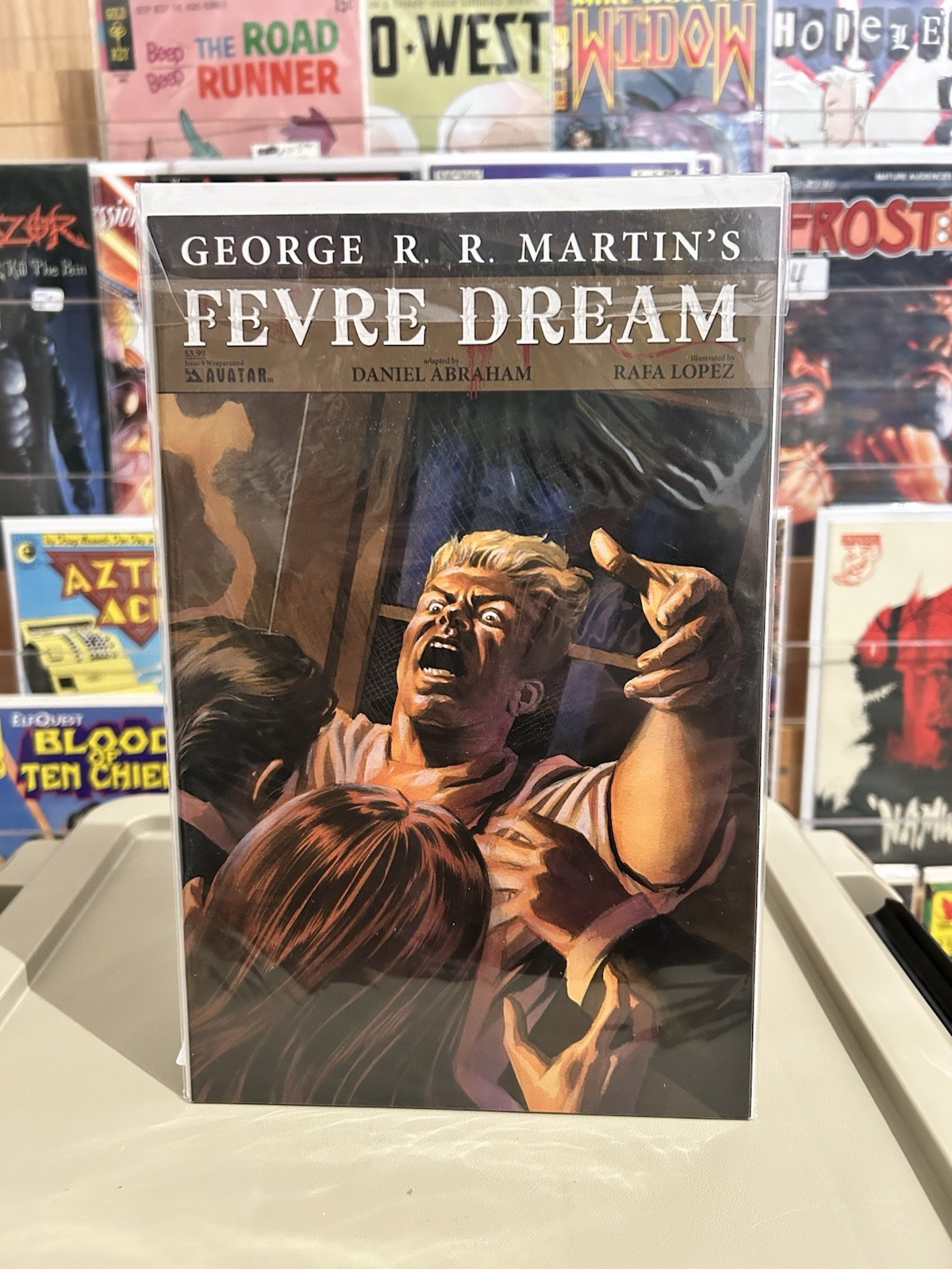 George R.R. Martin's Fevre Dream numero 9 fumetto avvolgente horror di alta qualità