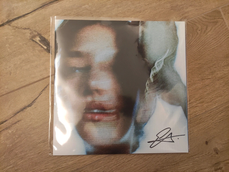 Ele A - Pixel - autografato