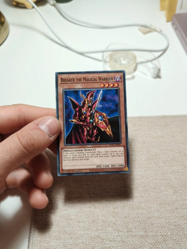 Yu-Gi-Oh breaker il guerriero magico