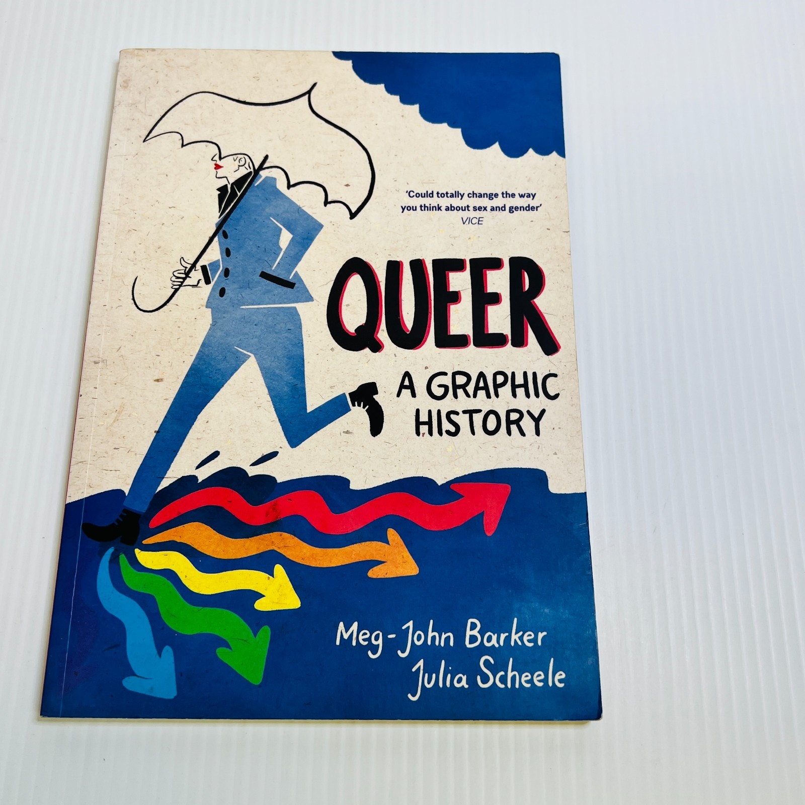 Queer: A Graphic History - Libro in brossura di Barker, Dr. Meg-John