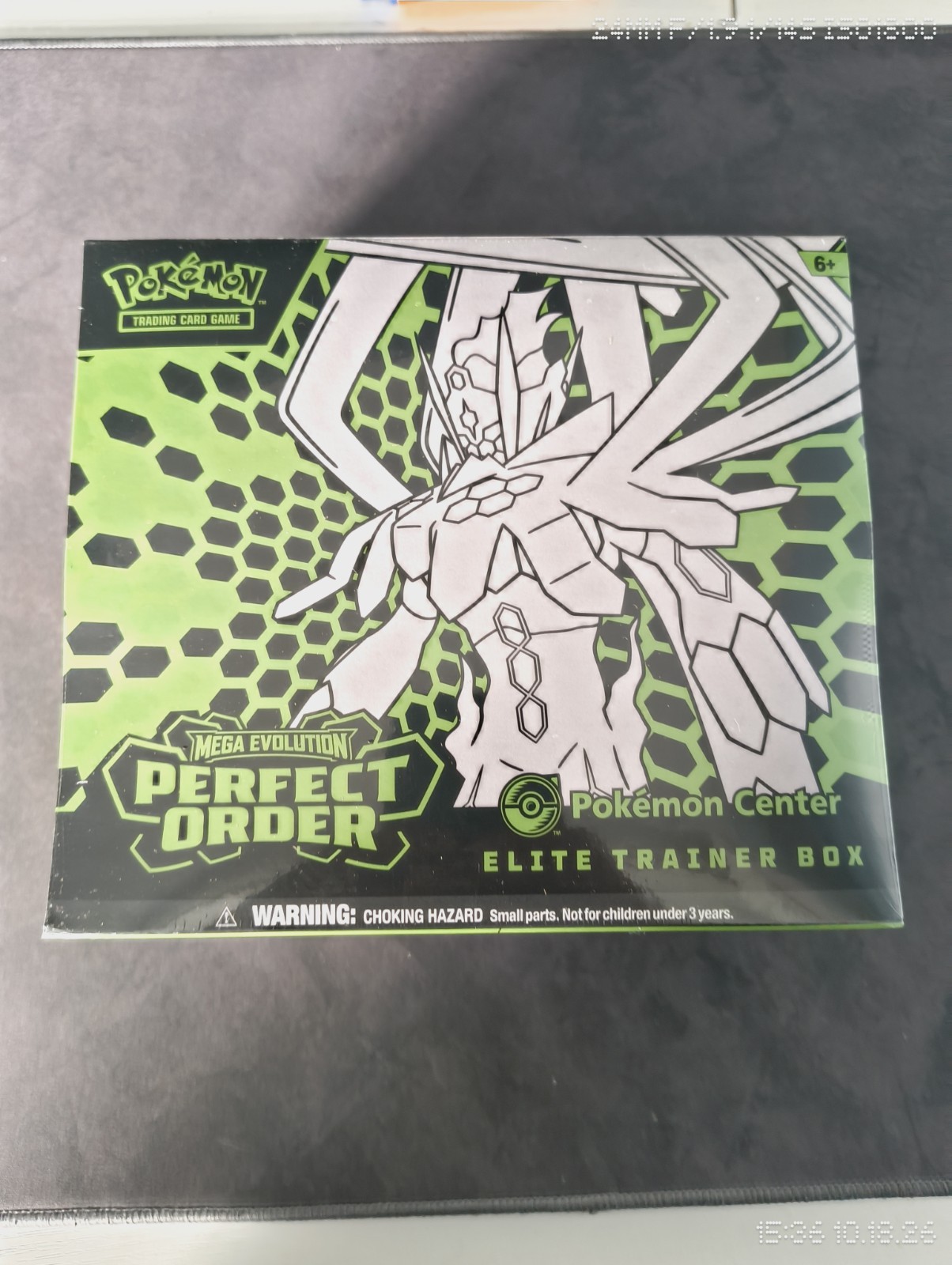 Pokémon TCG- Perfect Order ETB Pokemon Center  BRAND NEW SEALED!!!!