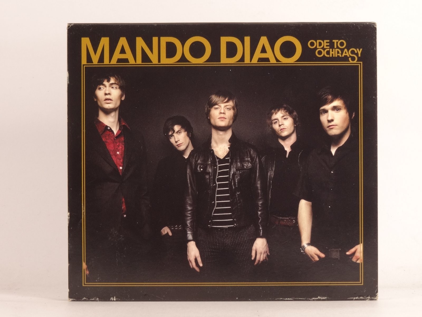 MANDO DIAO ODE TO OCHRASY (JAPANESE IMPORT) (572) 16 Track CD Album including Pi