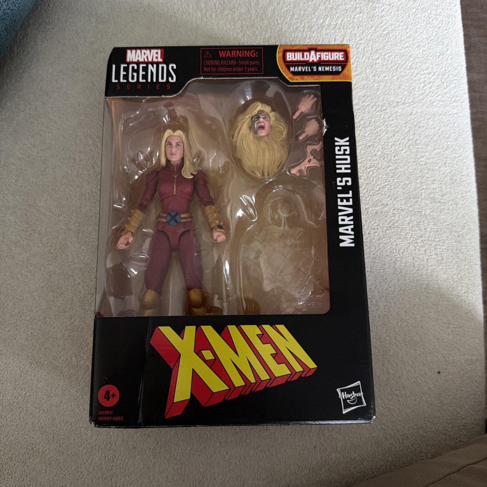 Marvel Legends 6 pollici - HUSK Generazione X - Sciolto