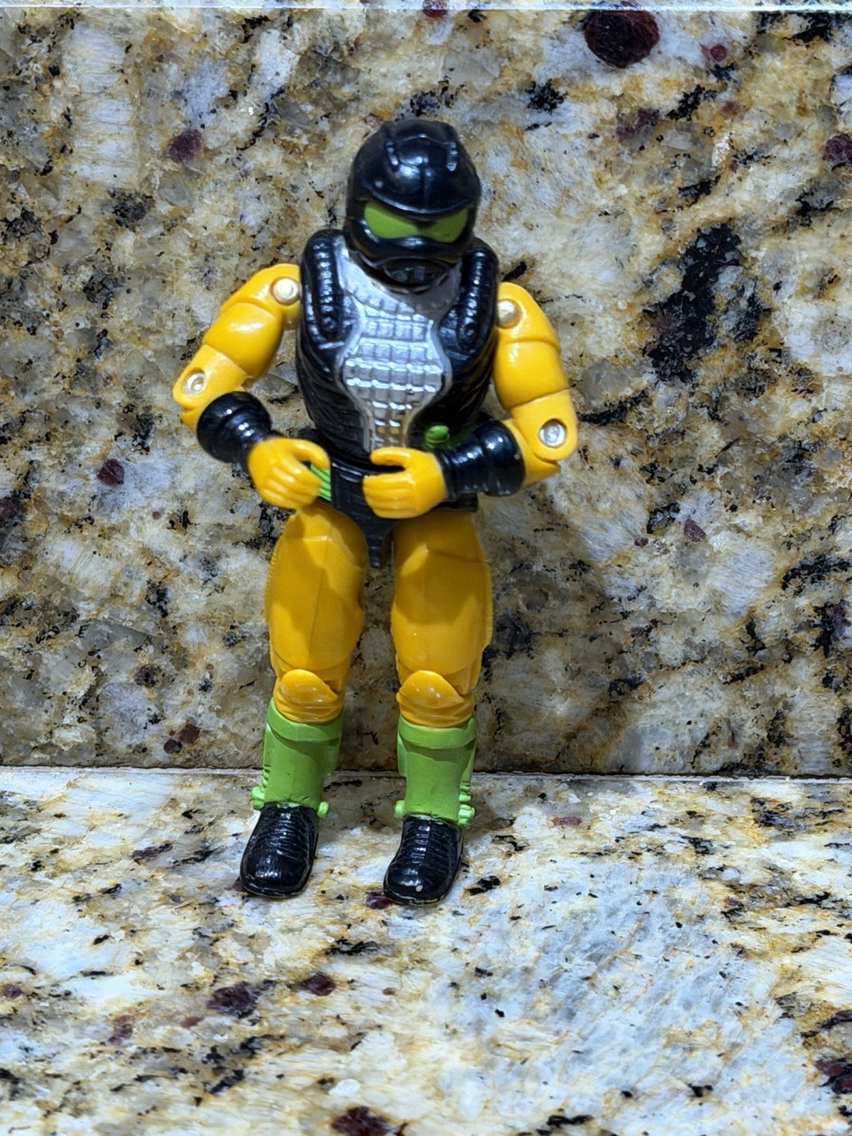 1994 GIJoe Un Vero Eroe Americano COBRA BLACKSTAR ELITE PILOTA SPAZIALE Vintage