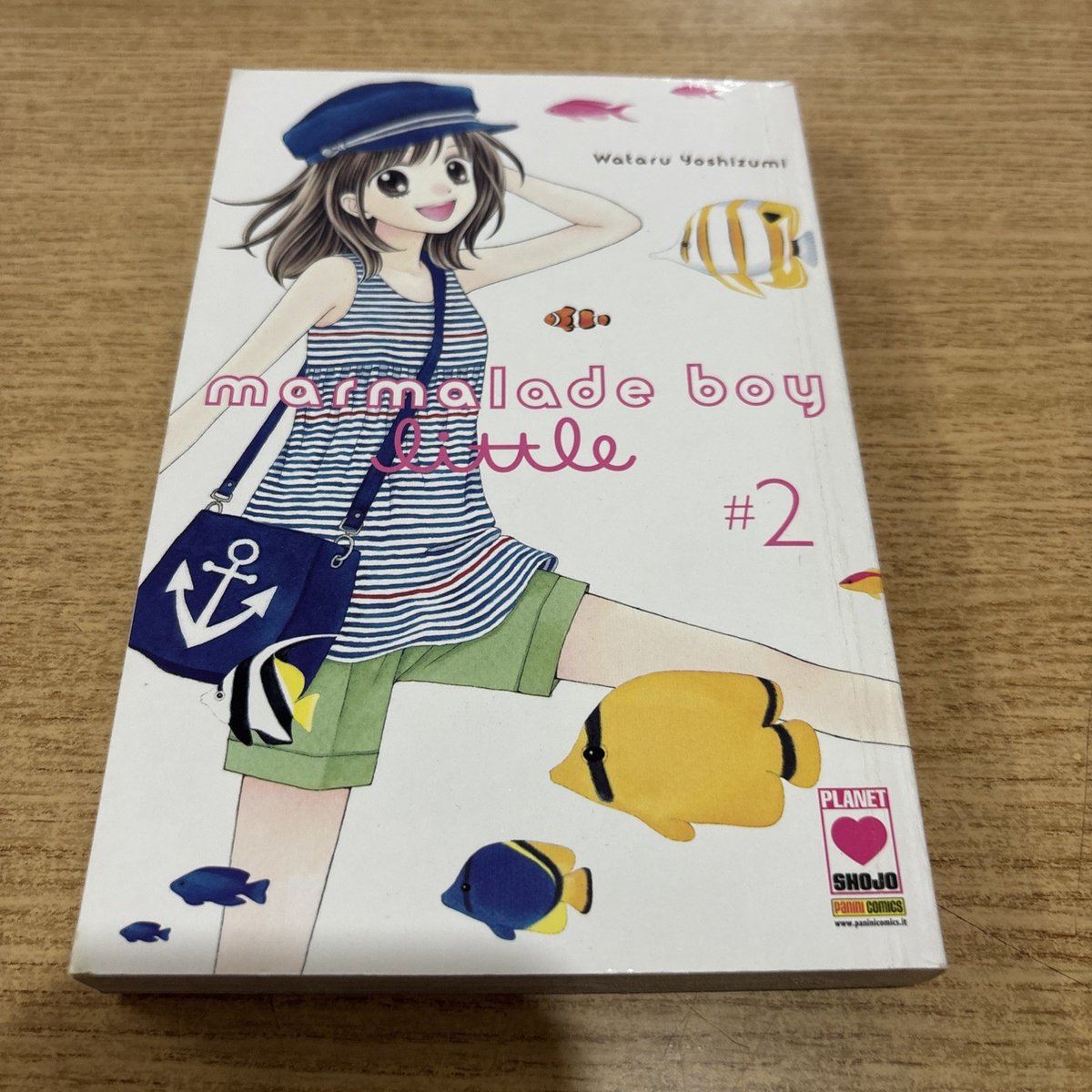 MARMELADE BOY LITTLE N.2 - 1° edizione - wataru yoshizumi  - ITALIANO