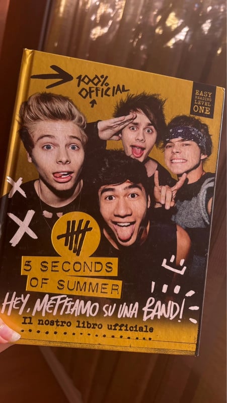 5 seconds of summer libro ufficiale