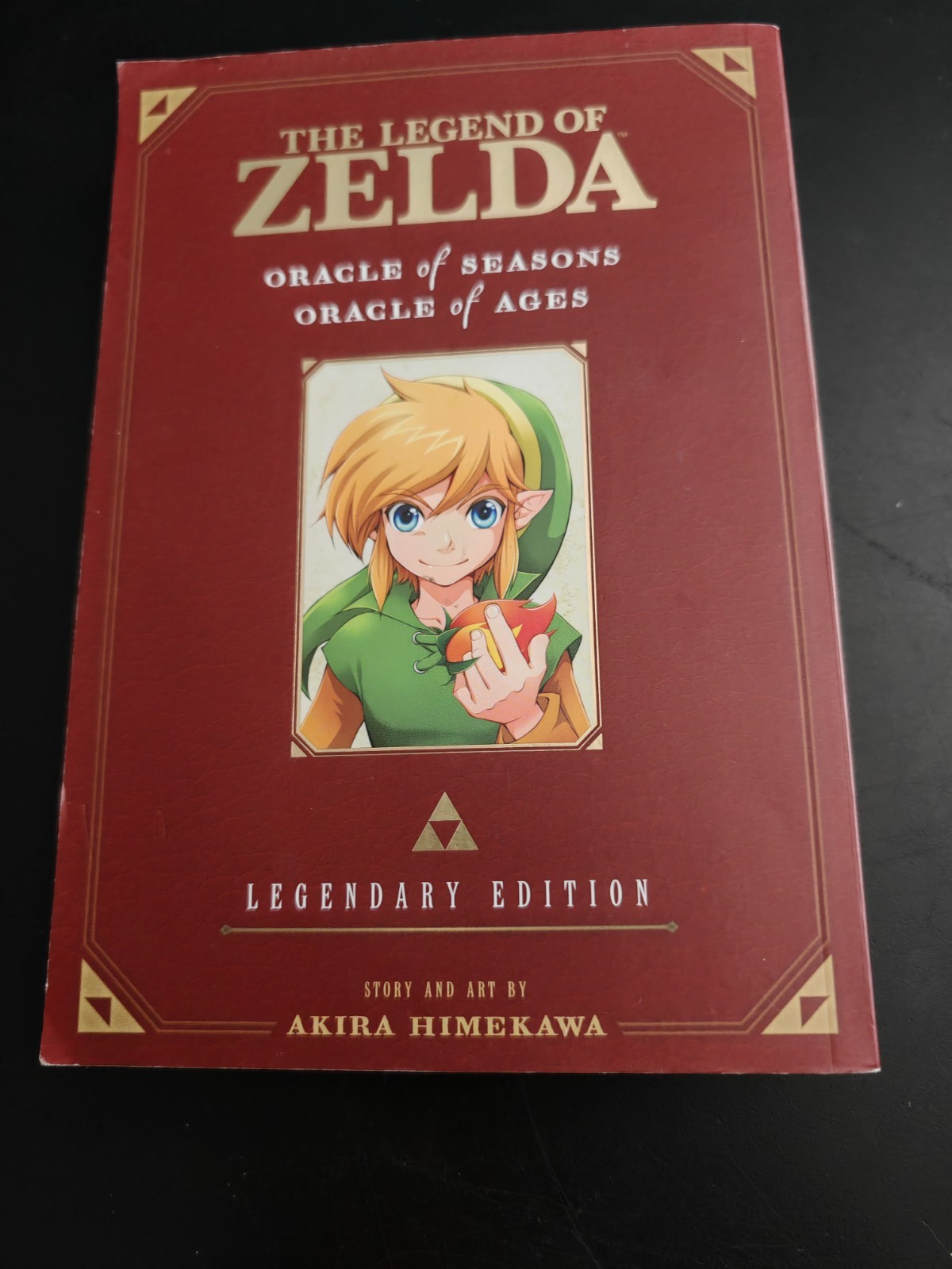 The Legend of Zelda: Oracle of Seasons / Oracle of Ages Legendary Edition 1st Ed