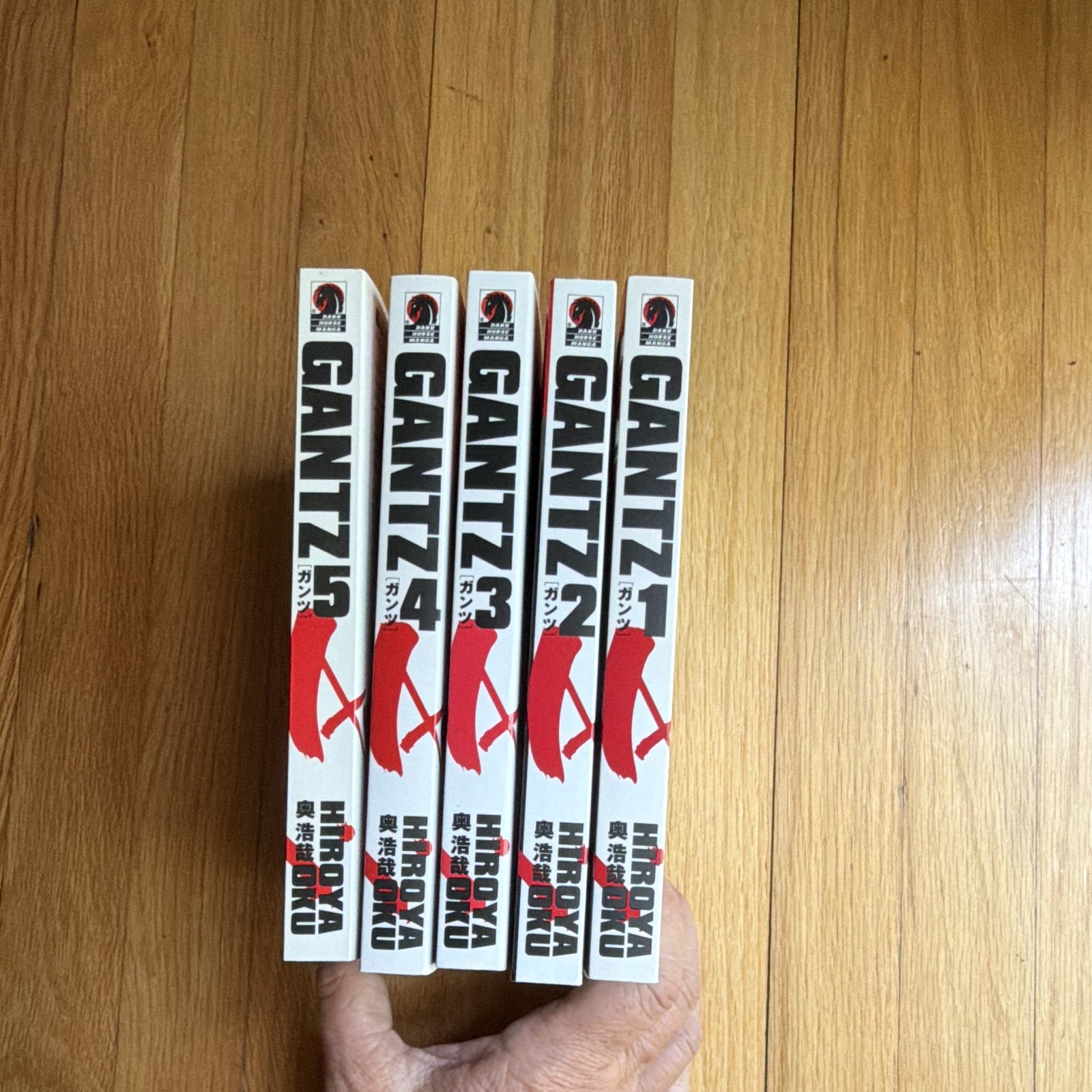 Gantz Manga 1-3