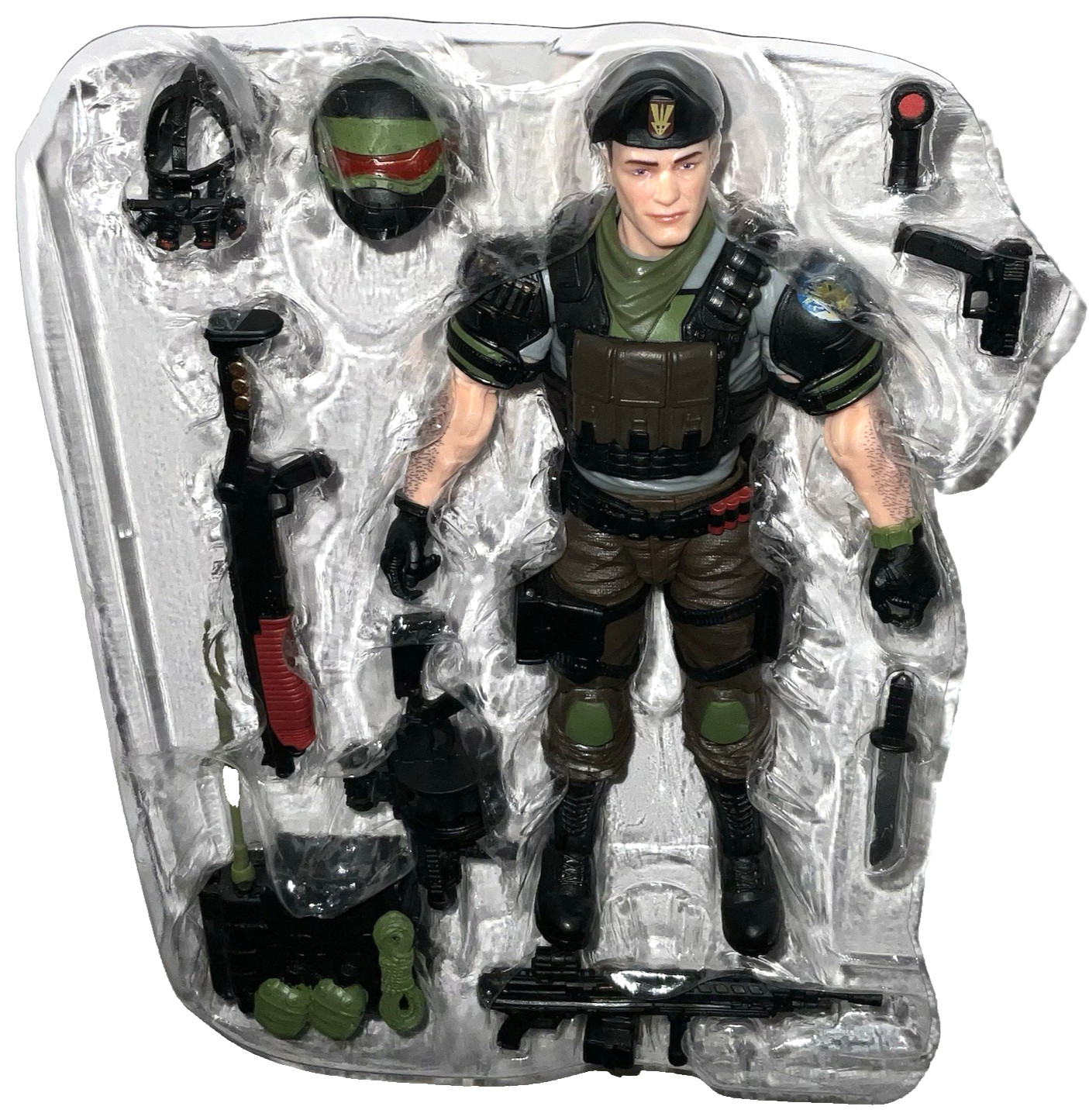 Figurina GI Joe Classified VINCENT R FALCON FALCONE 6" #138 Nightforce Litigio