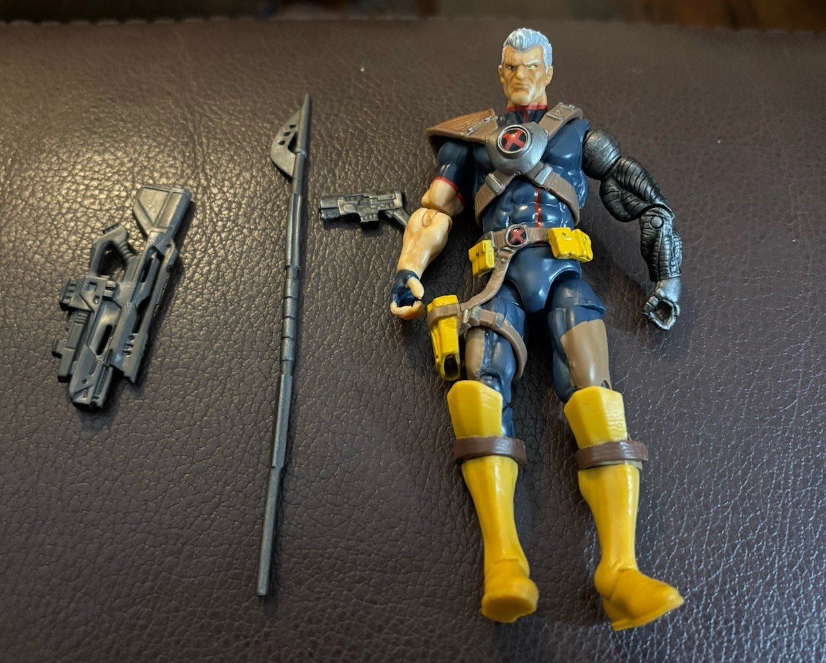 Marvel Universe Infinite Series 3,75 pollici X-Men personaggio cavo proprietario originale