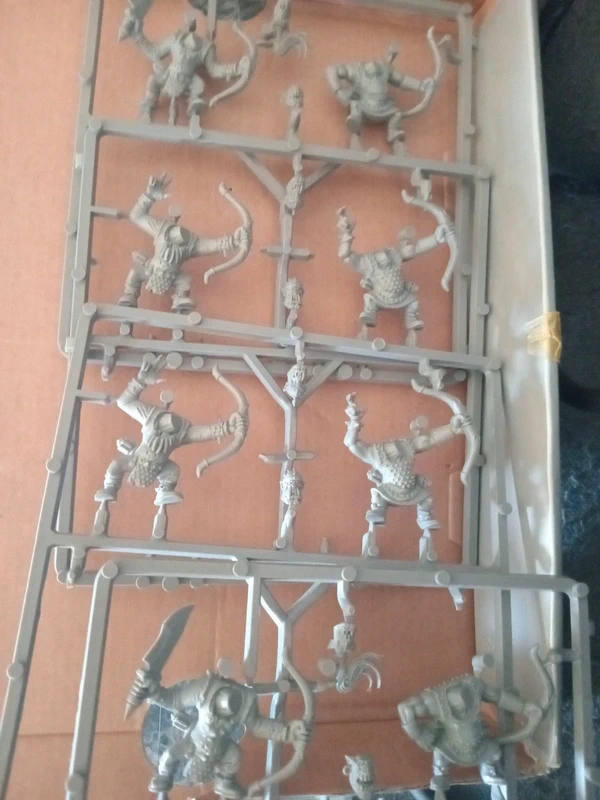 8 orc arrer boys warhammer ork orcs