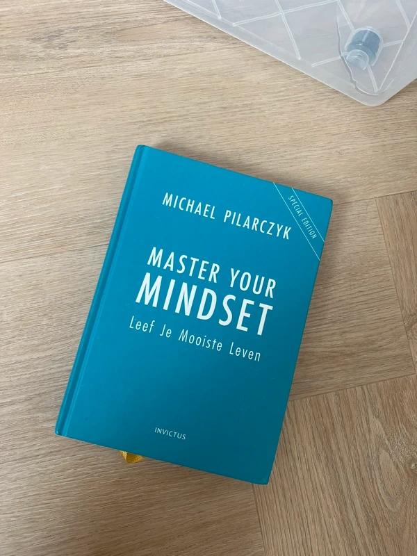 Boek Master Your Mindset